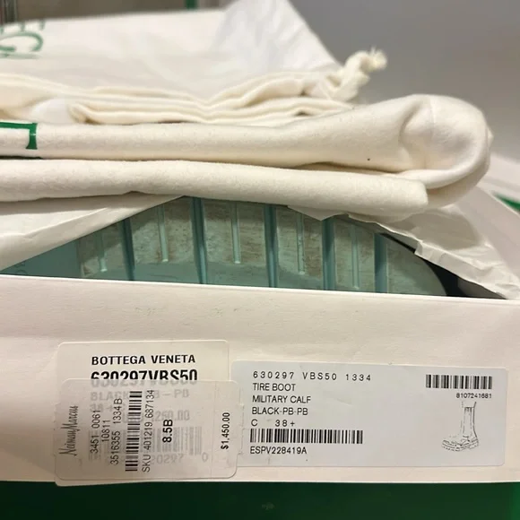 Bottega Tire Boots - Picture 5 of 5